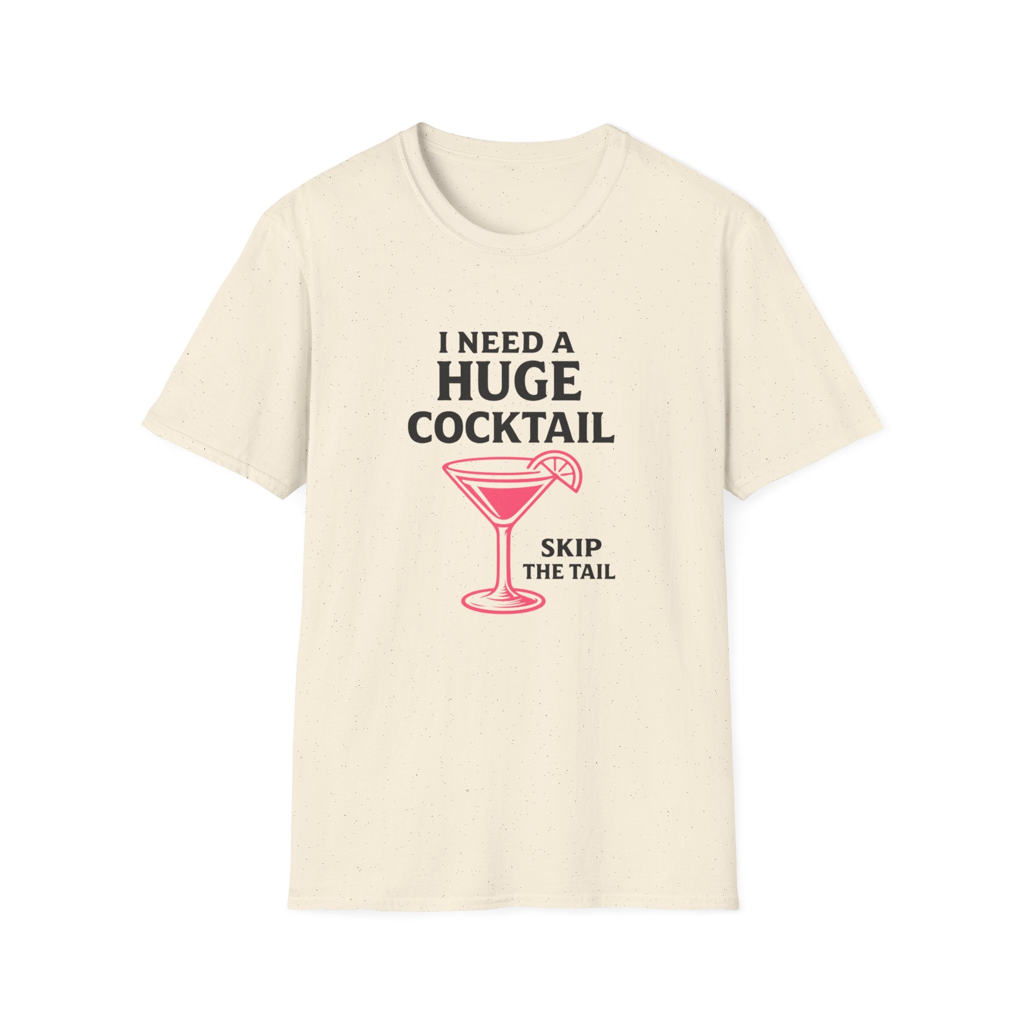 Huge Cocktail T-Shirt