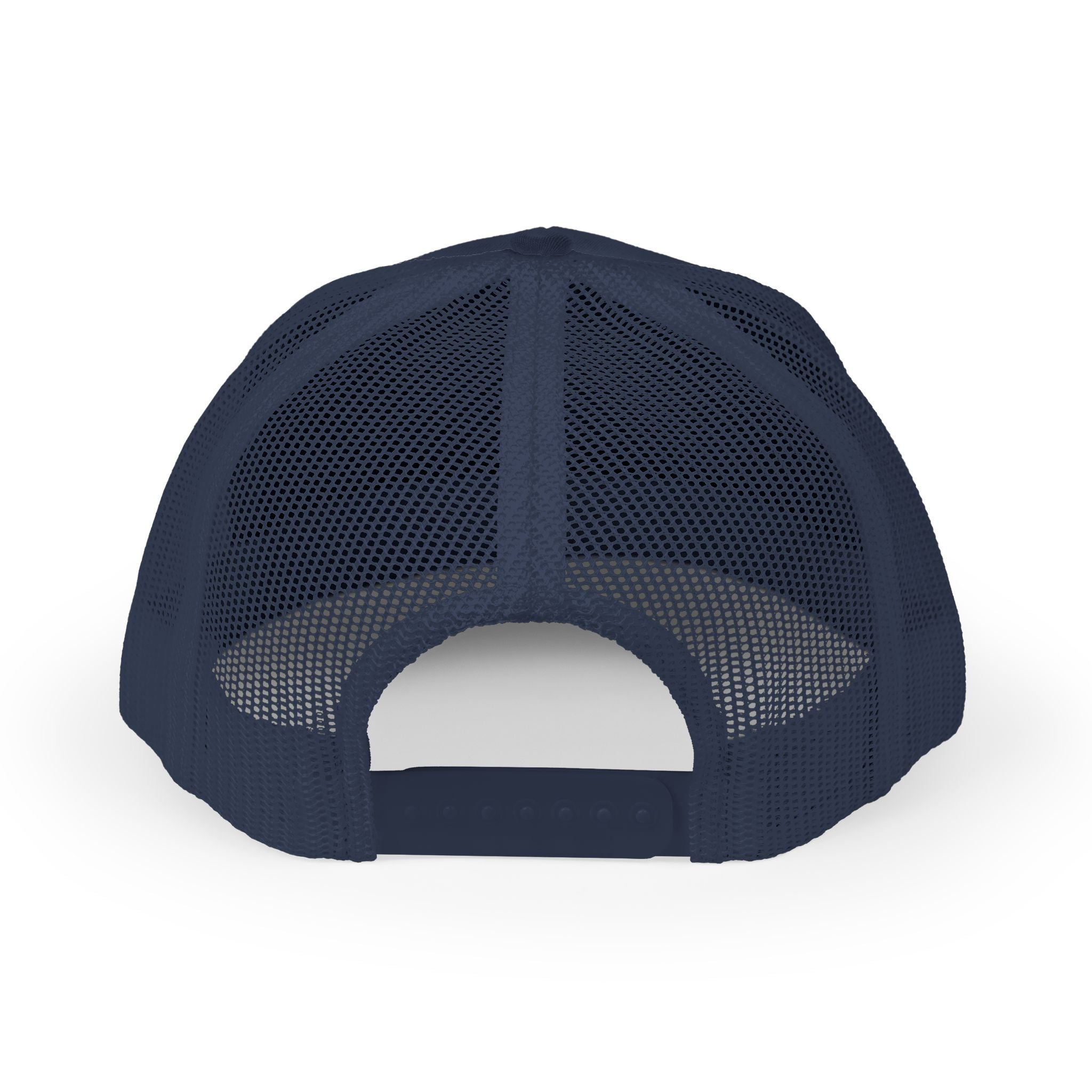 MGH Snapback Trucker Cap — Vintage Badge Logo (embroidery)