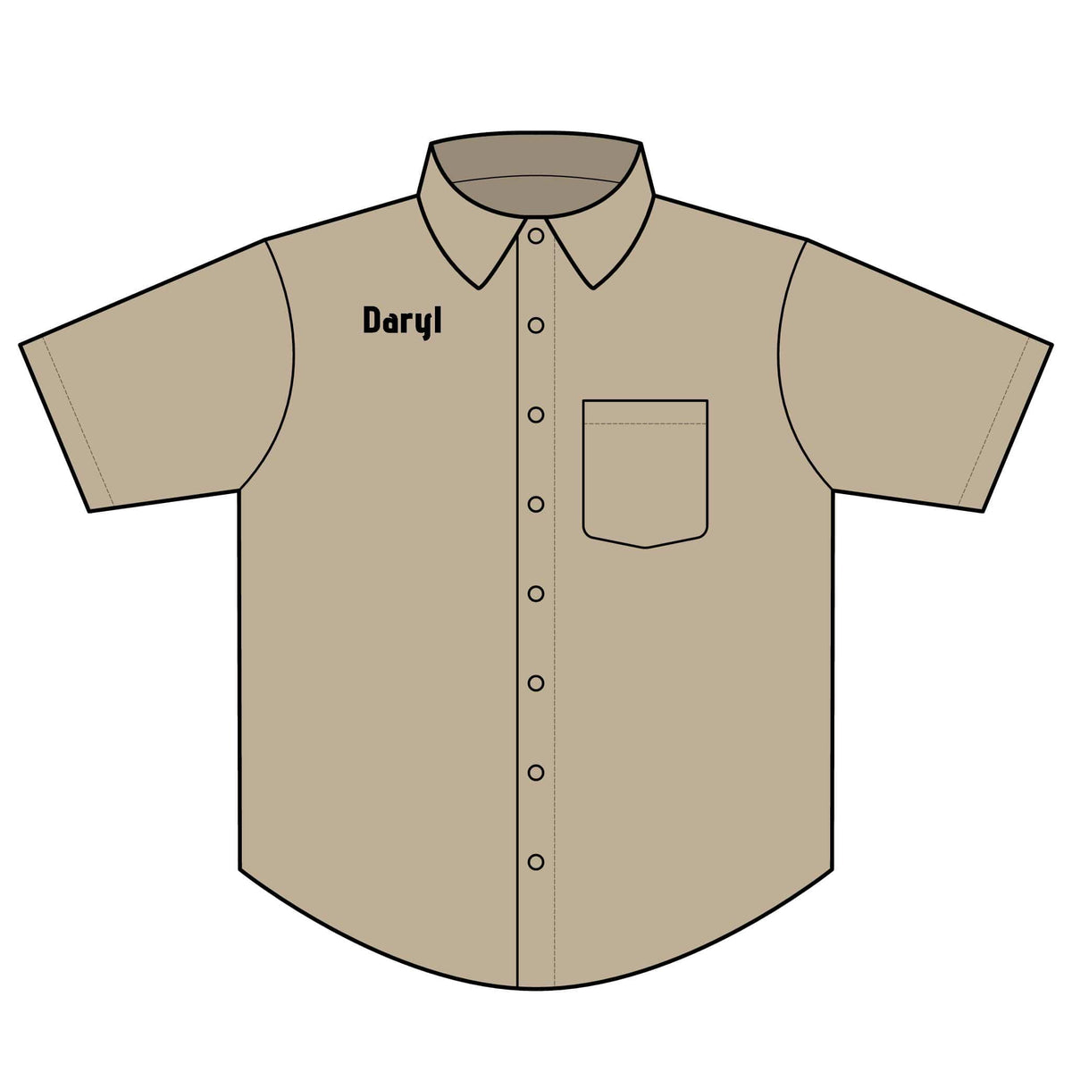 MGH Short Sleeve Twill Shirt