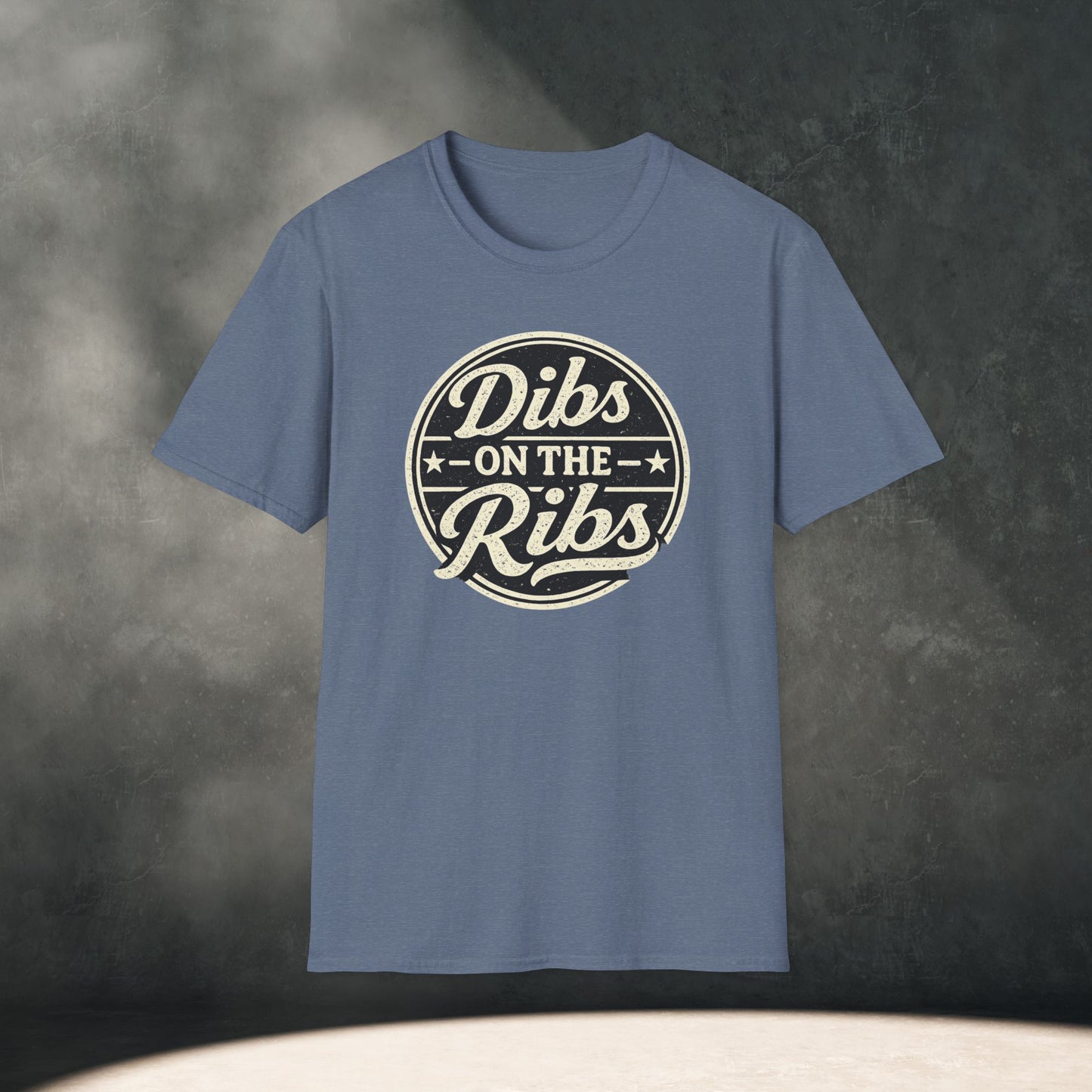 Dibs On The Ribs BBQ T-Shirt