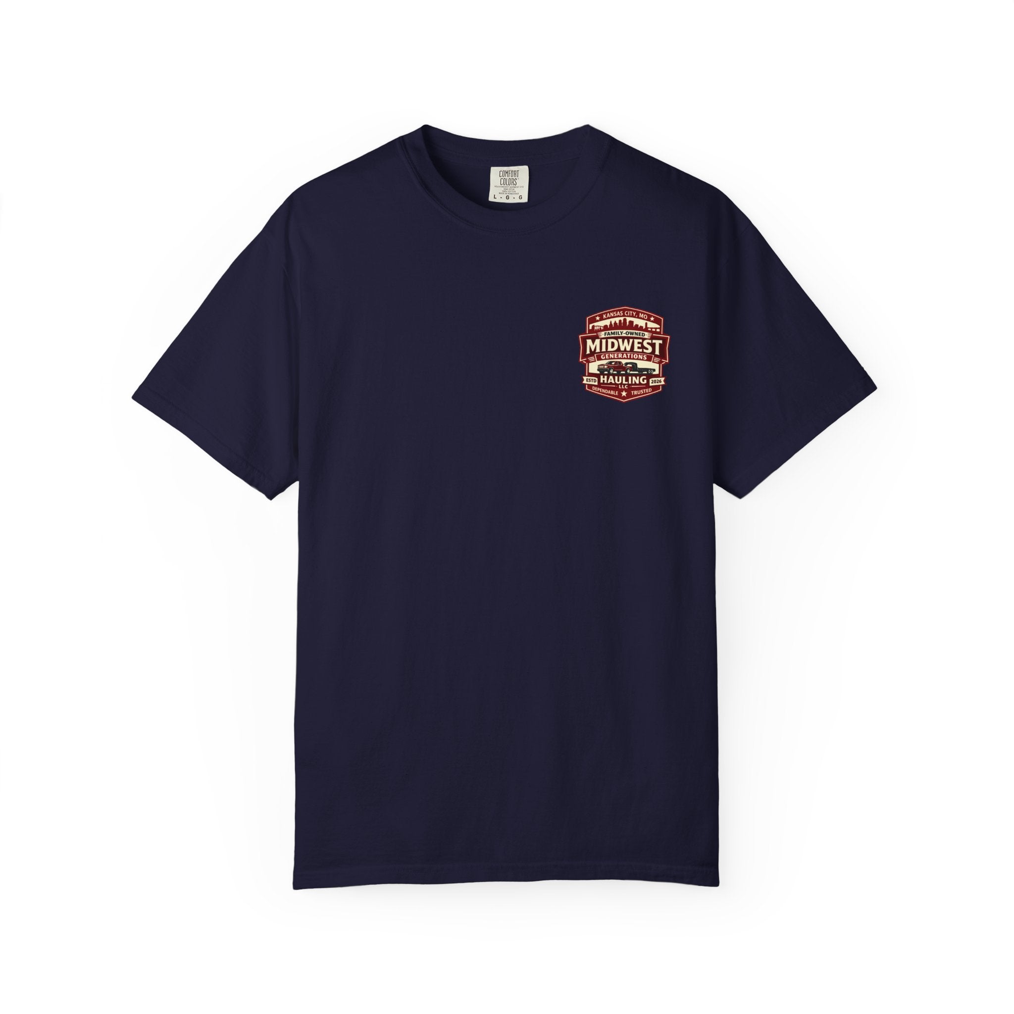 MGH Comfort Colors (Front & Back)