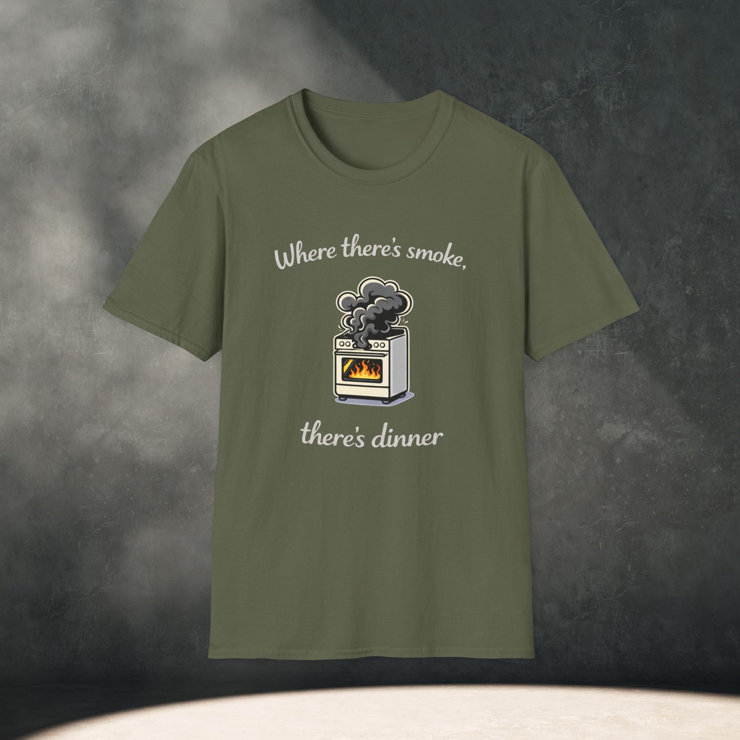 Where There's Smoke There's Dinner T-Shirt