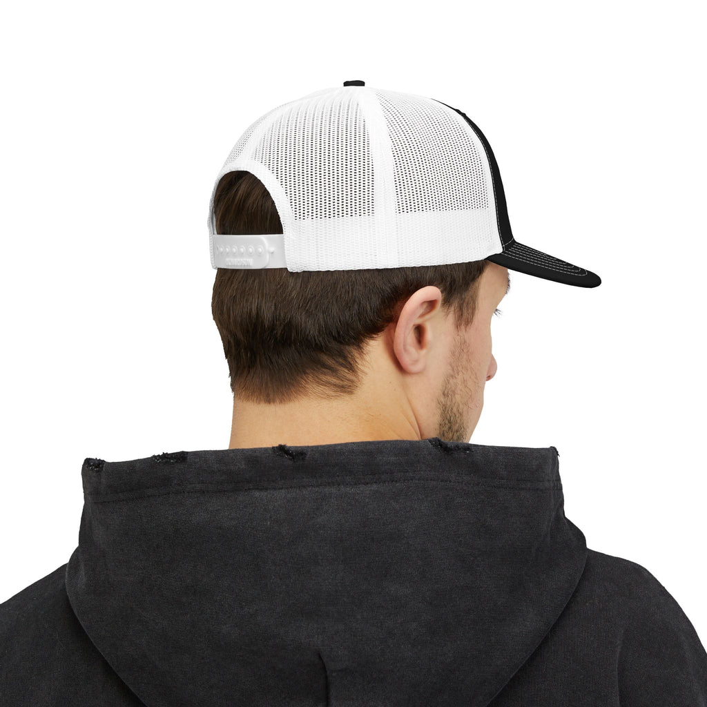 Midwest Hauling Co. Embroidered Trucker Cap
