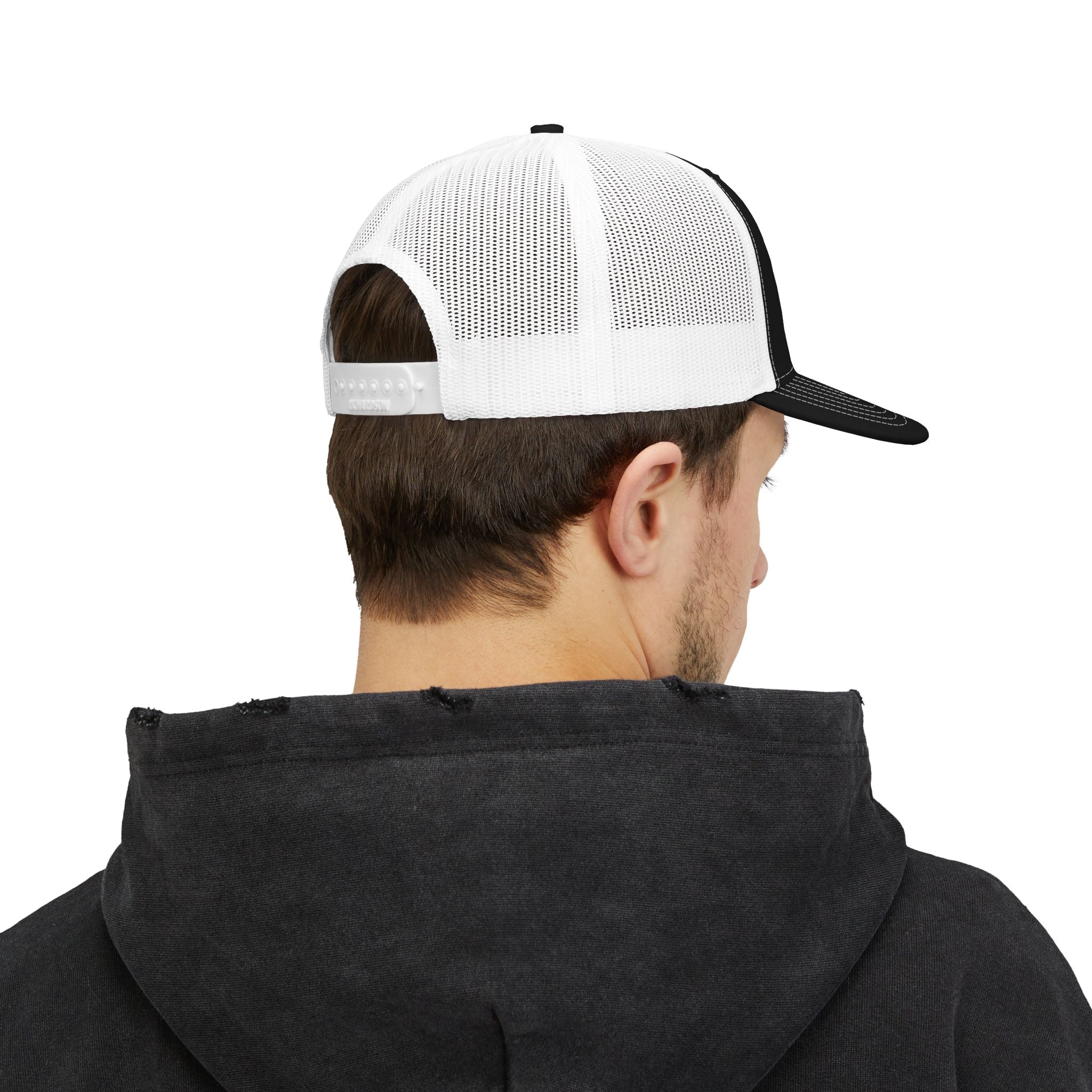Midwest Hauling Co. Embroidered Trucker Cap