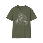 Bigfoot Eating Ribs T-Shirt