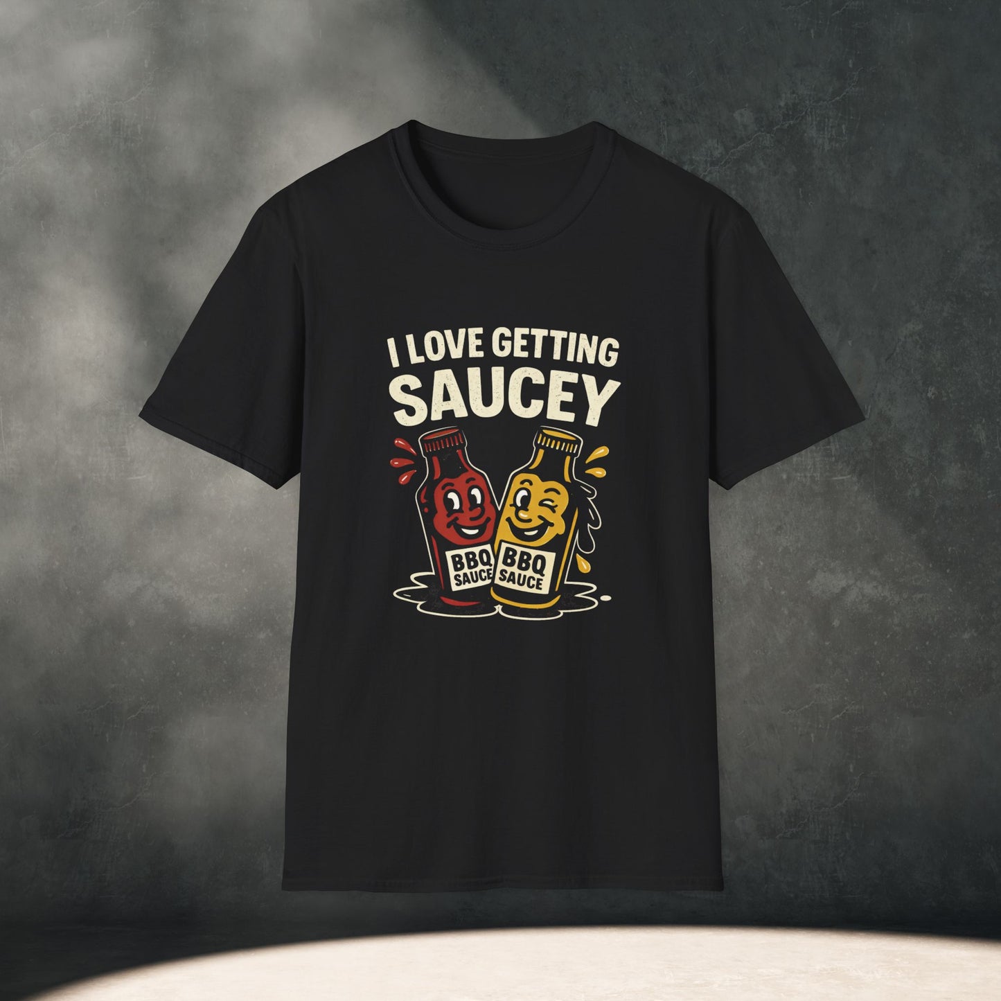 Getting Saucy BBQ T-Shirt