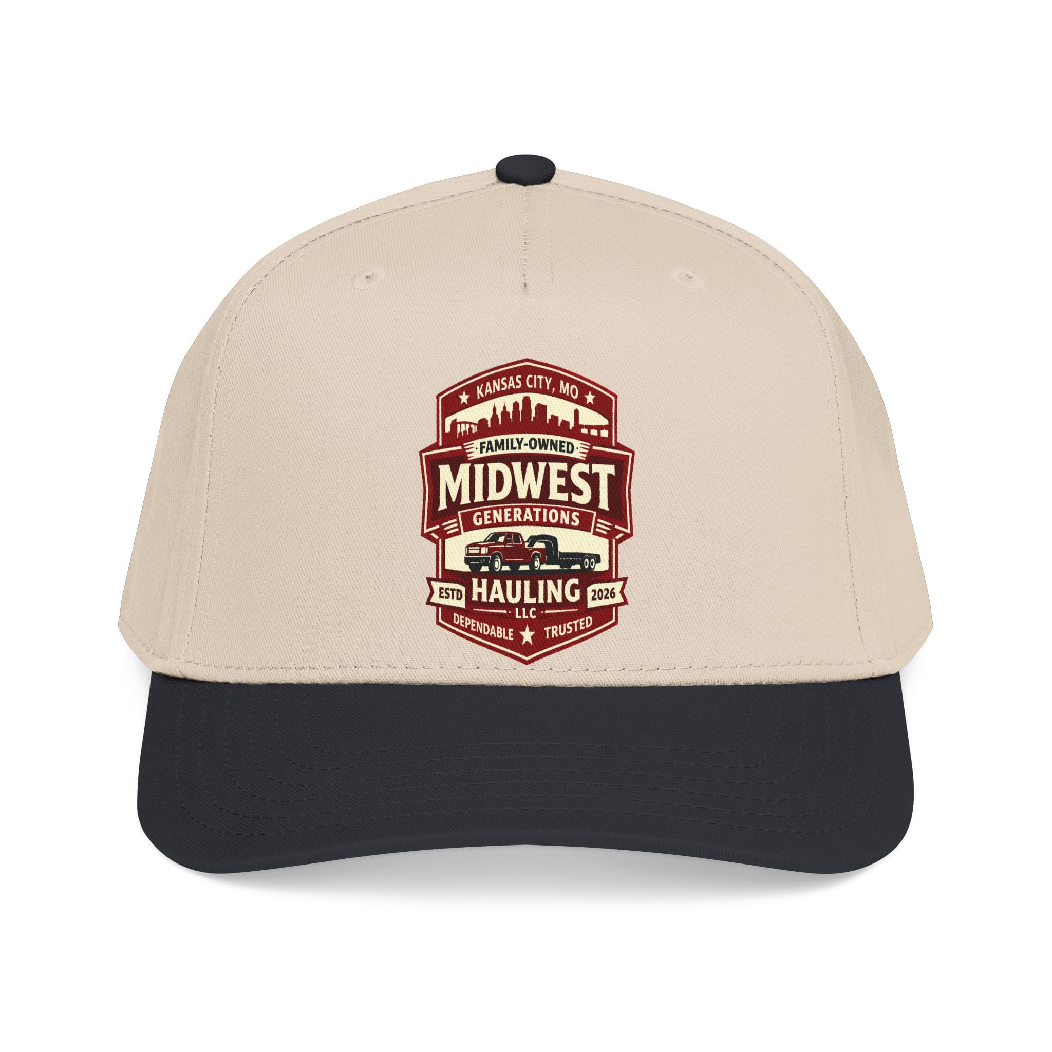 MGH Mid Profile Baseball Cap