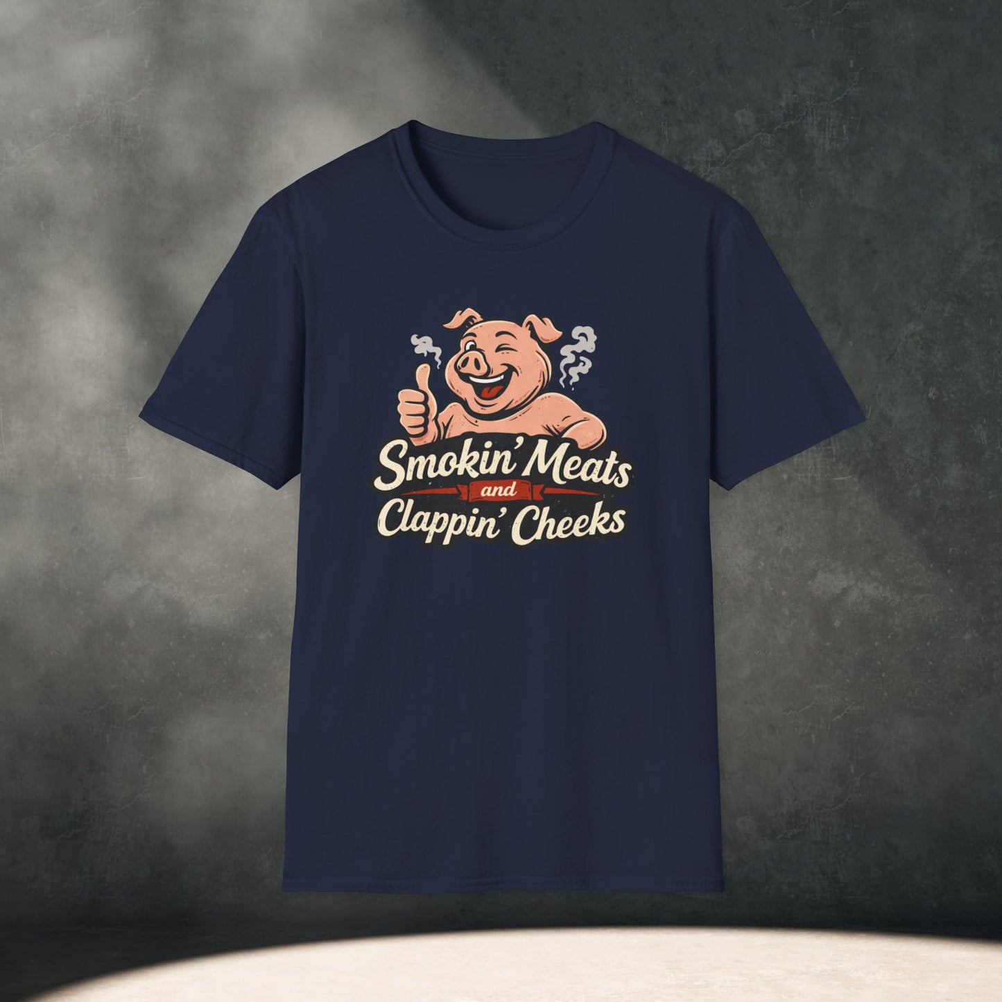 Smokin' Meats & Clappin' Cheeks T-Shirt
