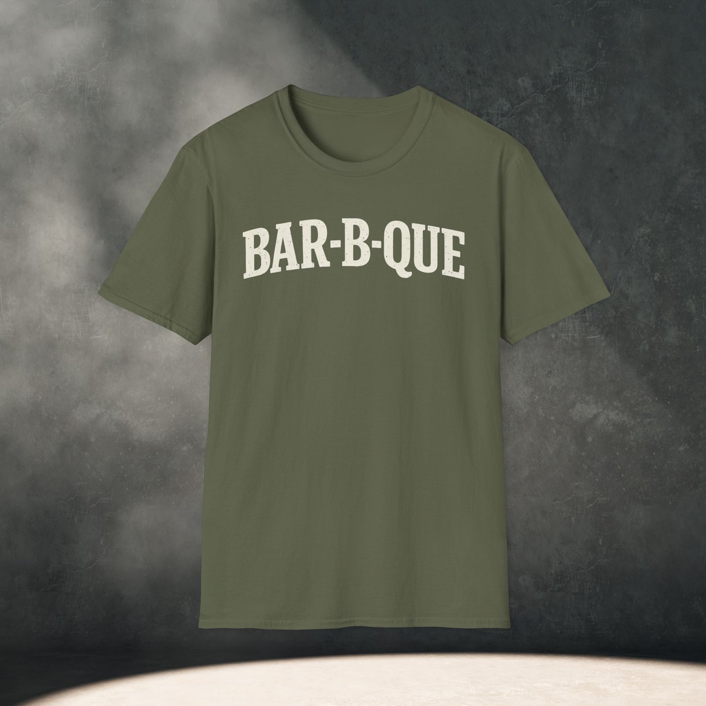 Bar-B-Que Solid T-Shirt