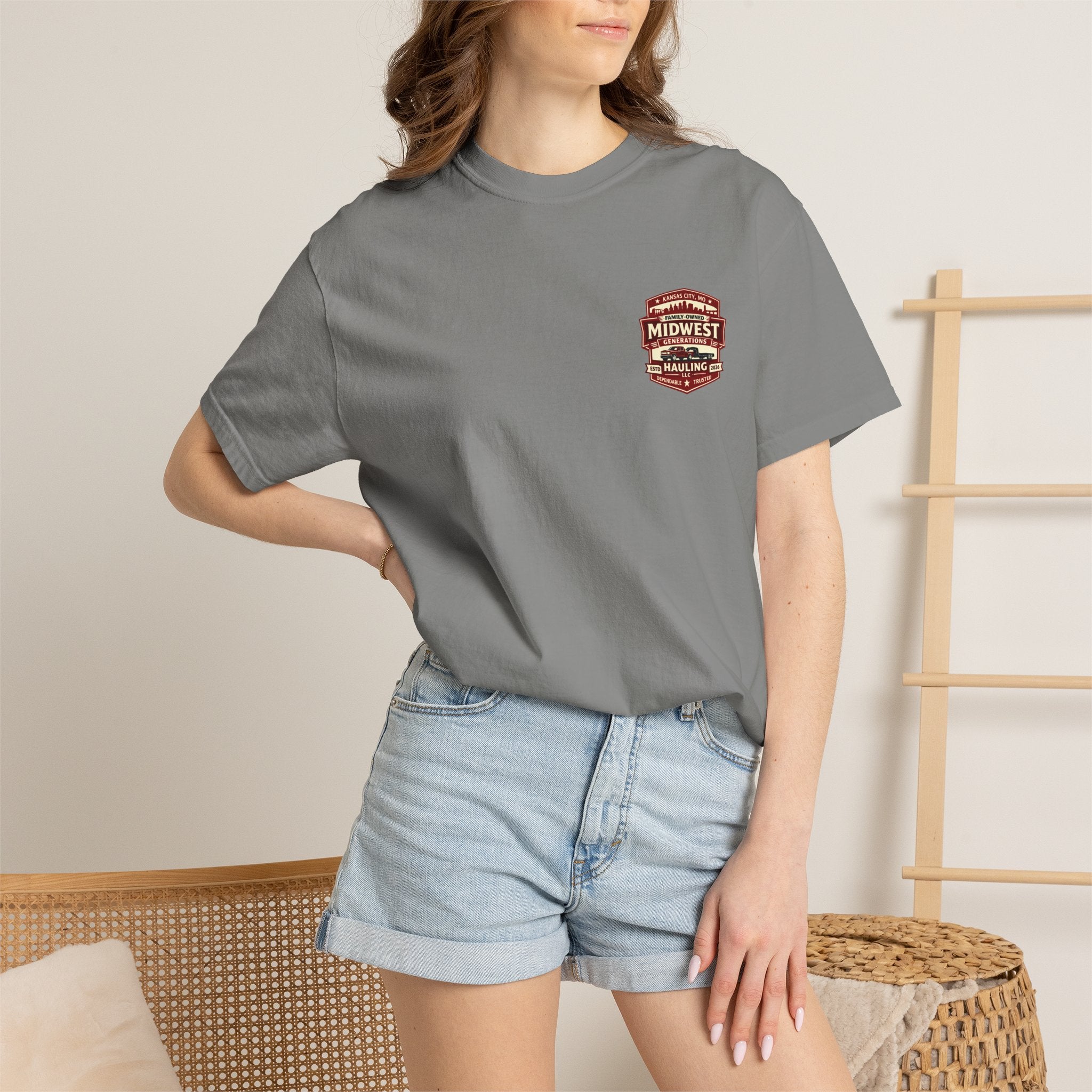 MGH Comfort Colors (Front & Back)