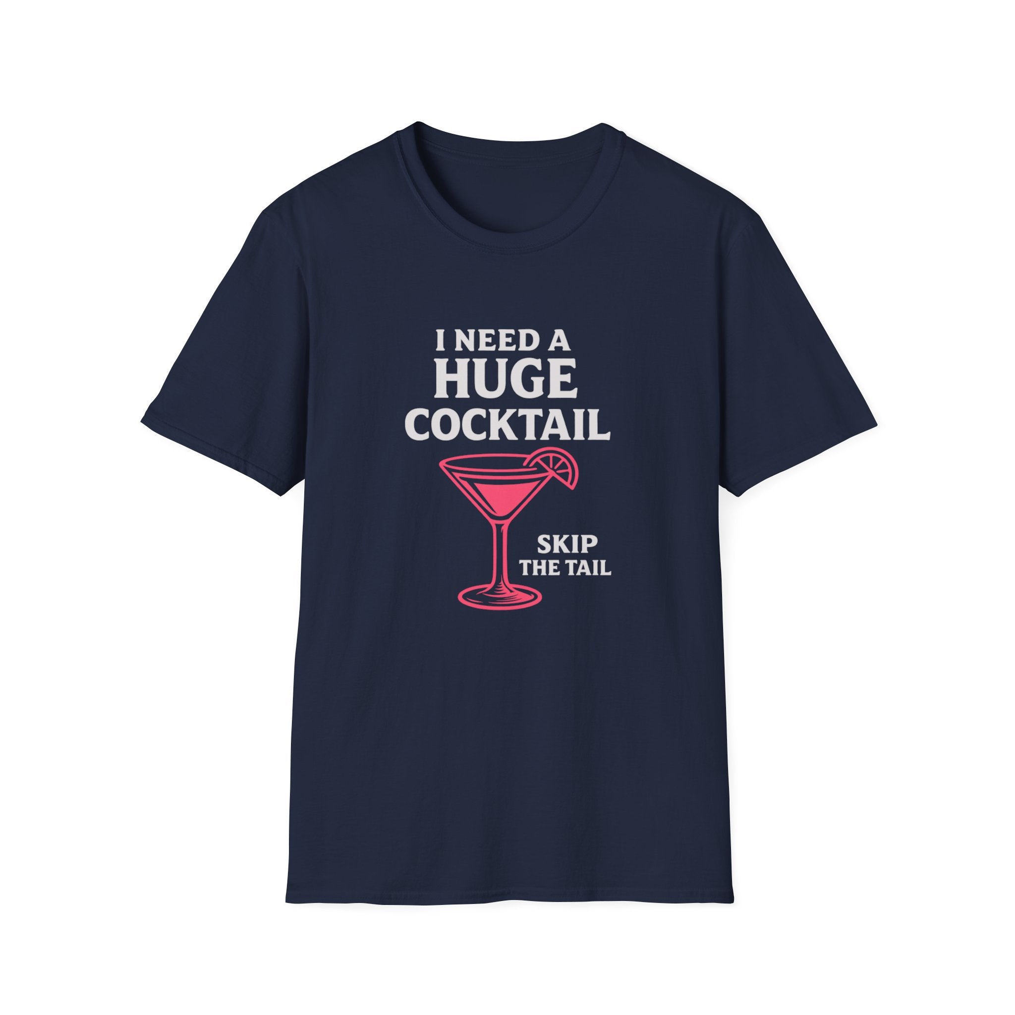 Huge Cocktail T-Shirt