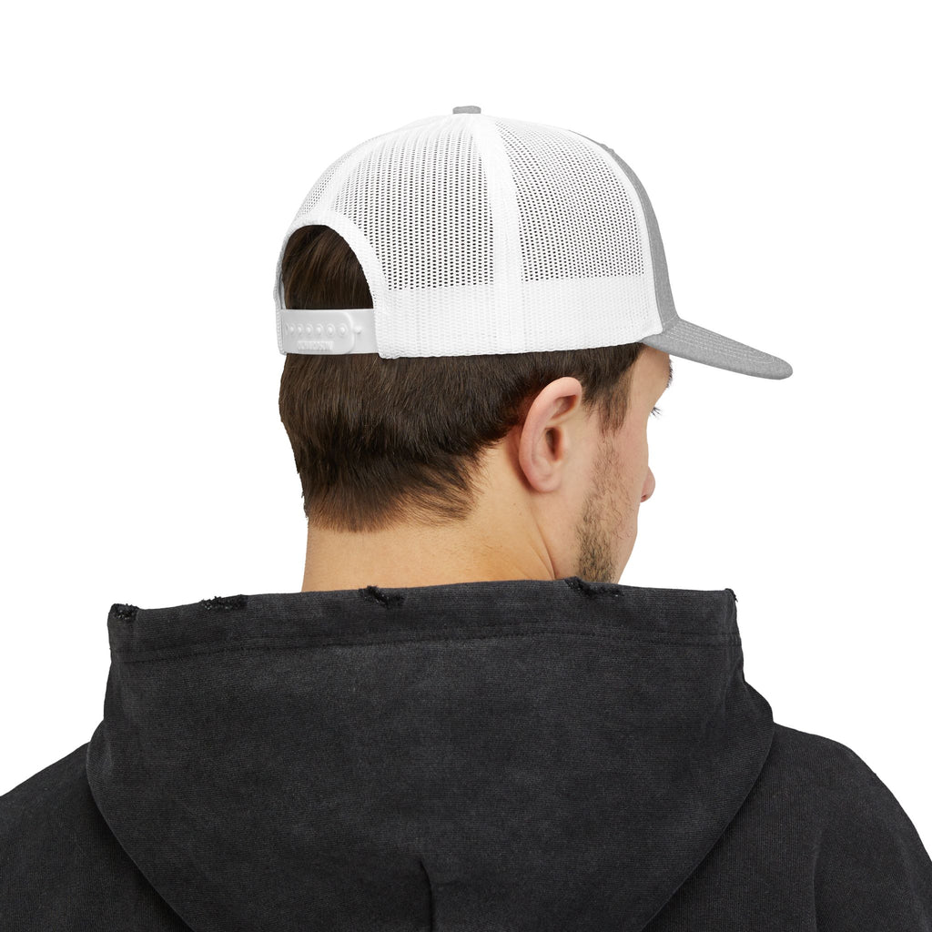 Midwest Hauling Co. Embroidered Trucker Cap