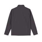 Embroidered Floral Crest Soft Shell Jacket – Men's Windproof Port Authority