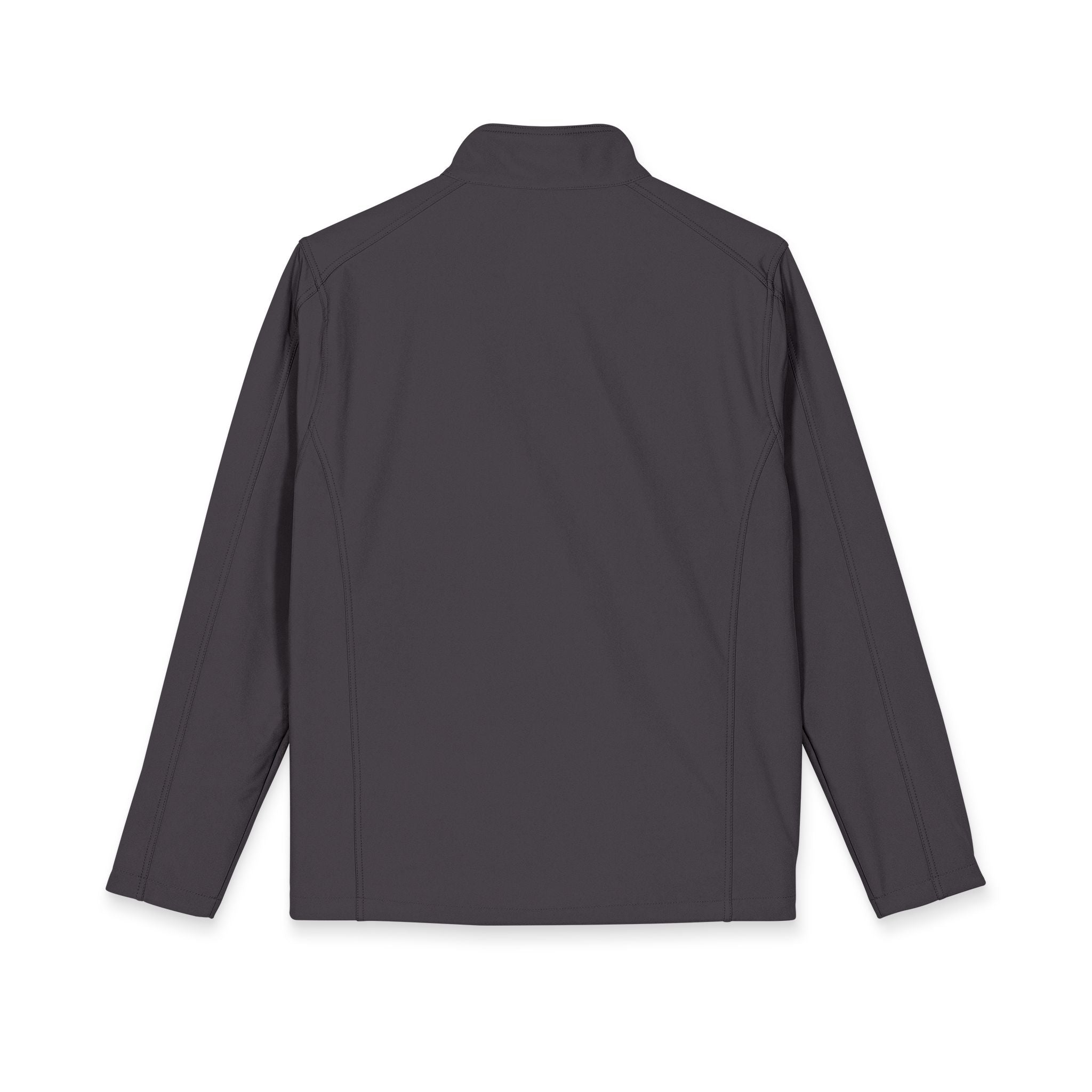 Embroidered Floral Crest Soft Shell Jacket – Men's Windproof Port Authority