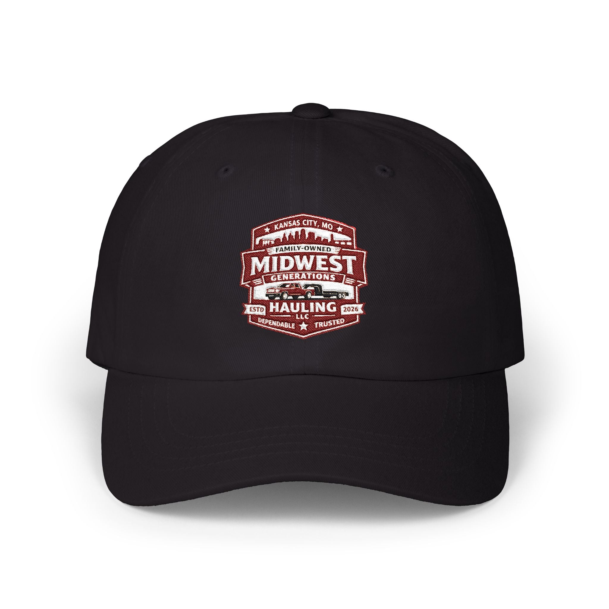 MGH - Dad Cap Vintage Badge Hat (embroidery)