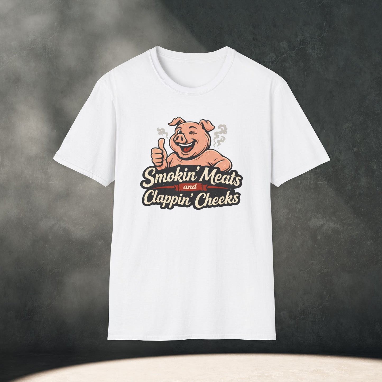 Smokin' Meats & Clappin' Cheeks T-Shirt