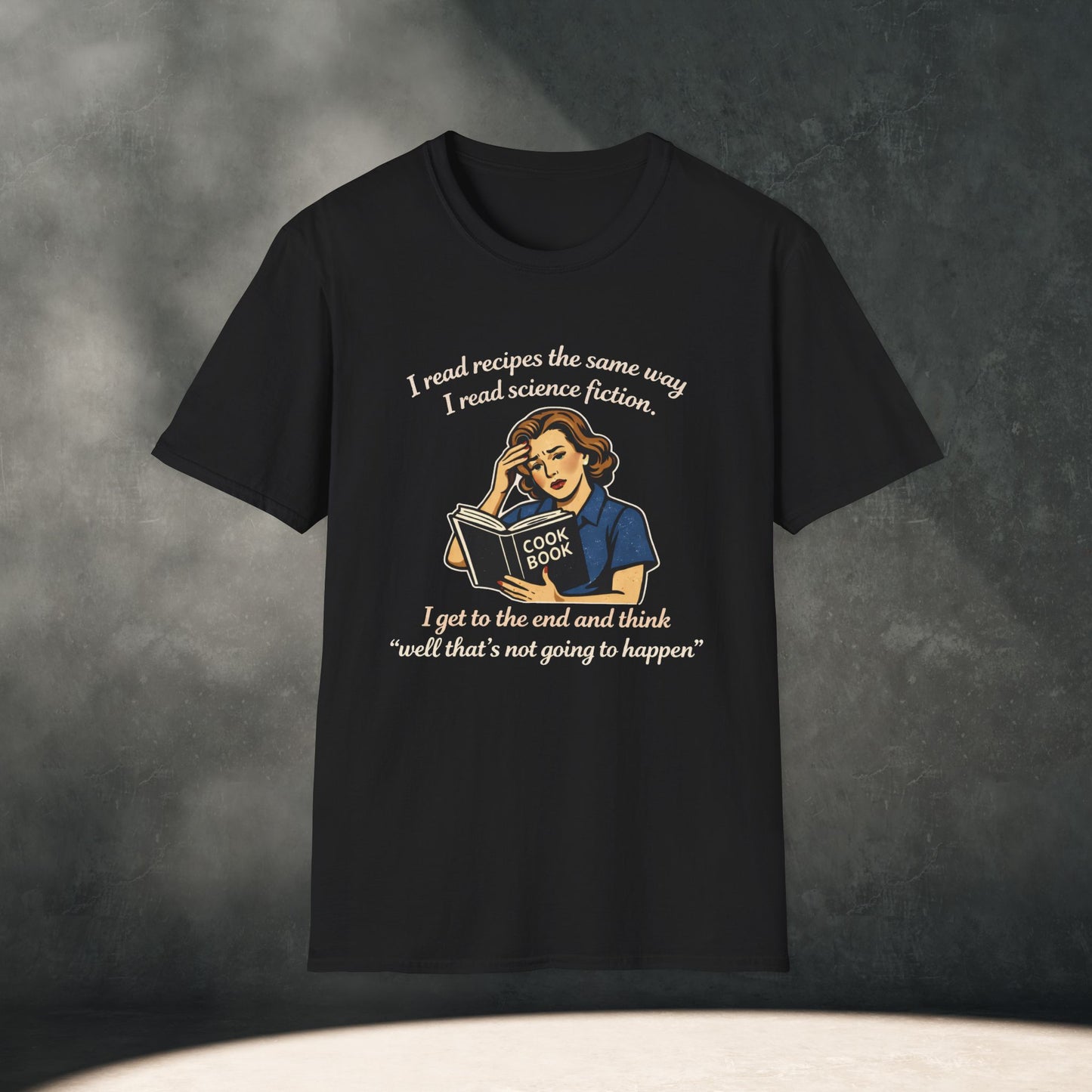 I Read Recipes T-Shirt