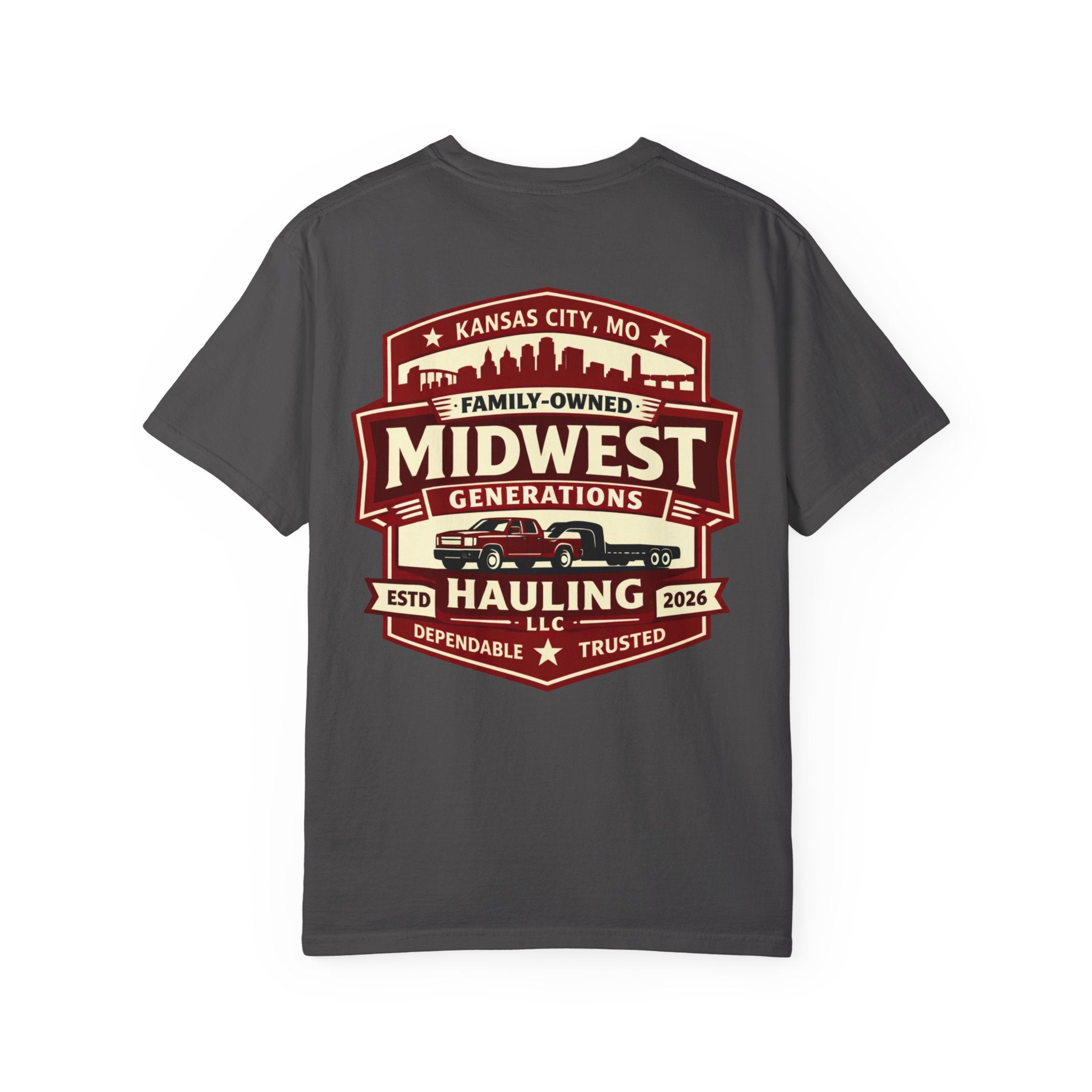 MGH Comfort Colors (Front & Back)