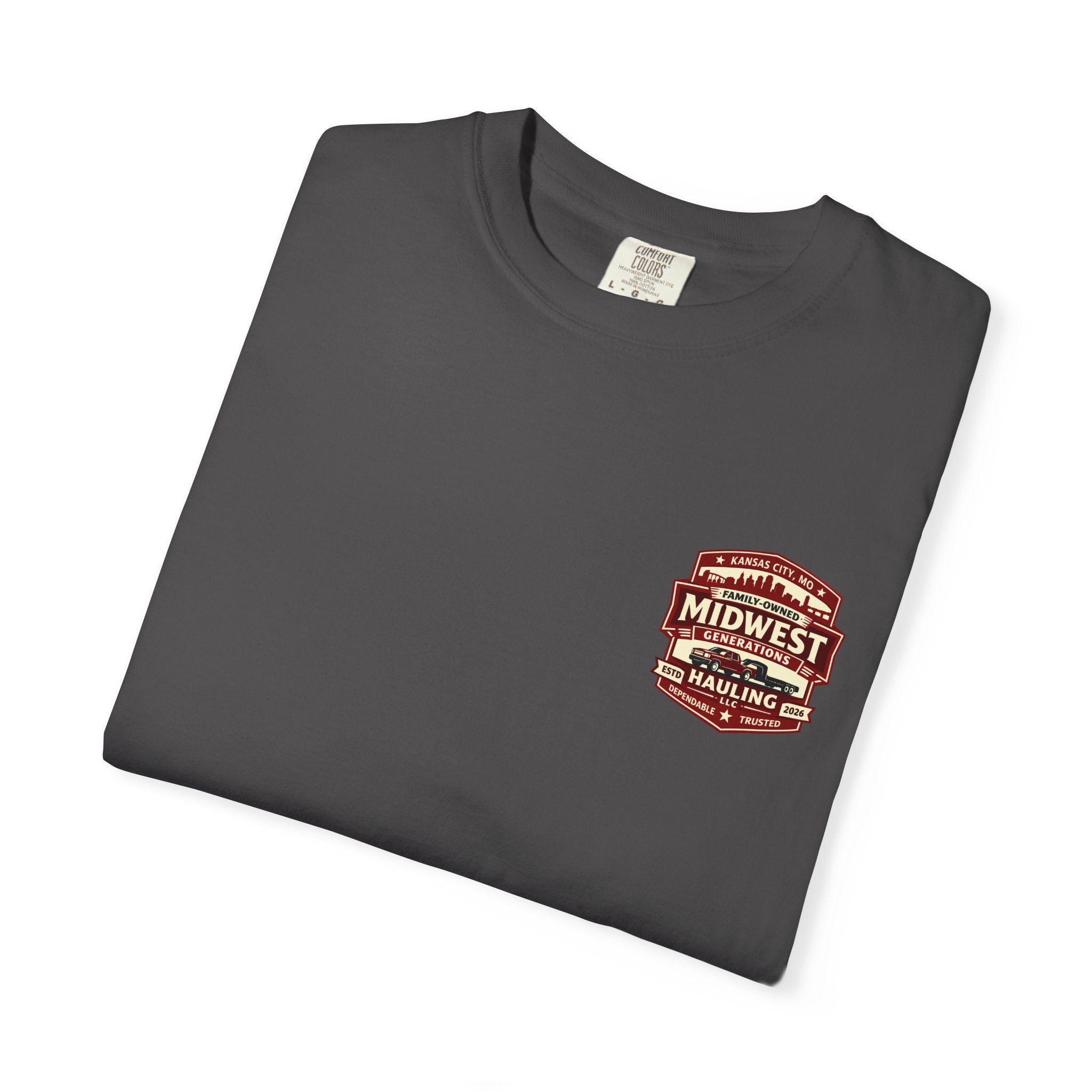 MGH Comfort Colors (Front chest)