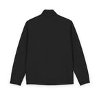 Men's Soft Shell Jacket — Chest Floral Cluster Embroidered Design