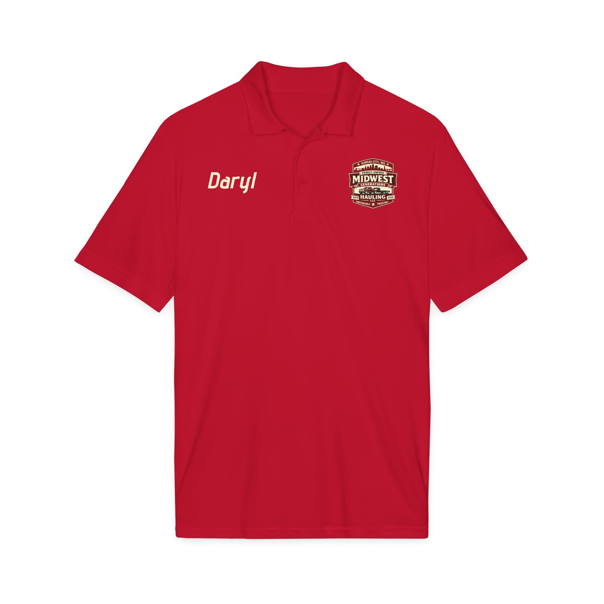 MGH Sport-Tek® PosiCharge® Competitor™ Polo