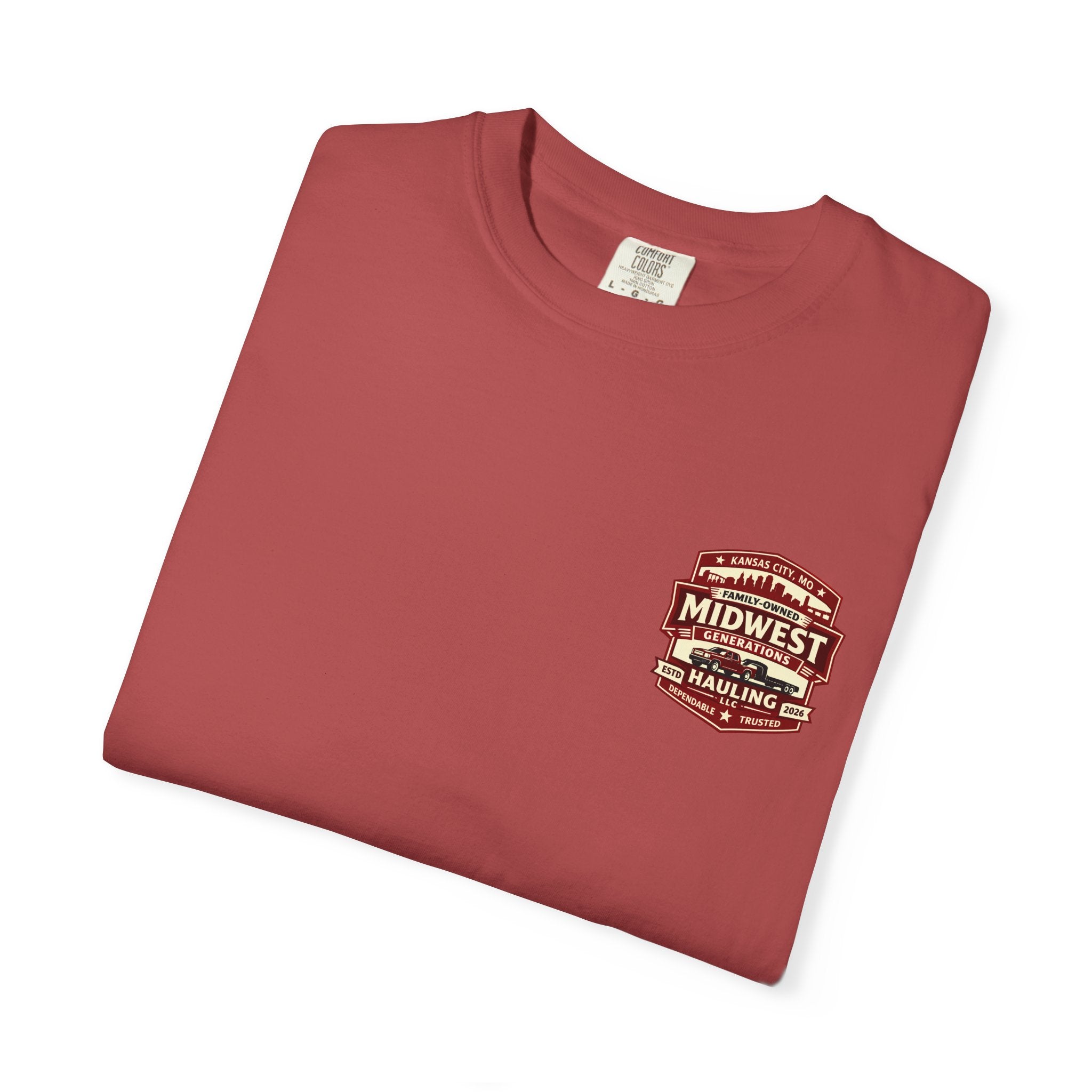 MGH Comfort Colors (Front chest)
