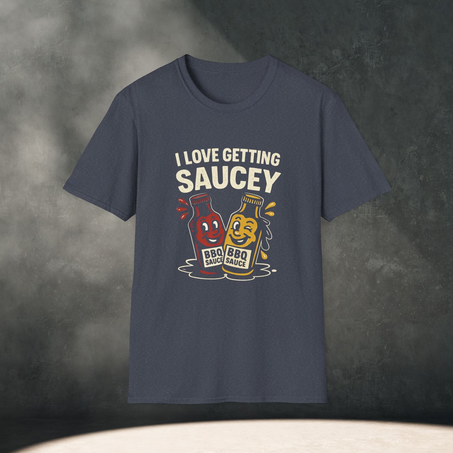 Getting Saucy BBQ T-Shirt