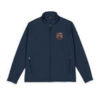 Embroidered Floral Crest Soft Shell Jacket – Men's Windproof Port Authority