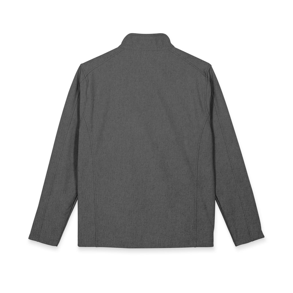 Embroidered Floral Crest Soft Shell Jacket – Men's Windproof Port Authority