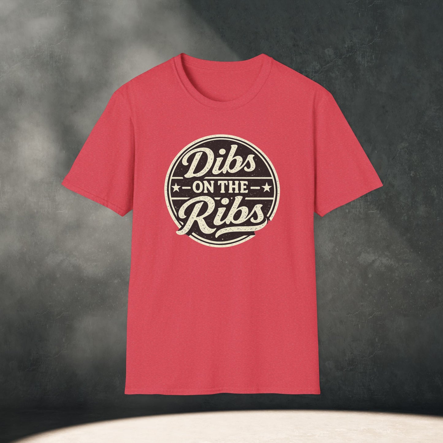 Dibs On The Ribs BBQ T-Shirt