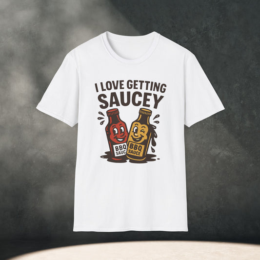 Getting Saucy BBQ T-Shirt