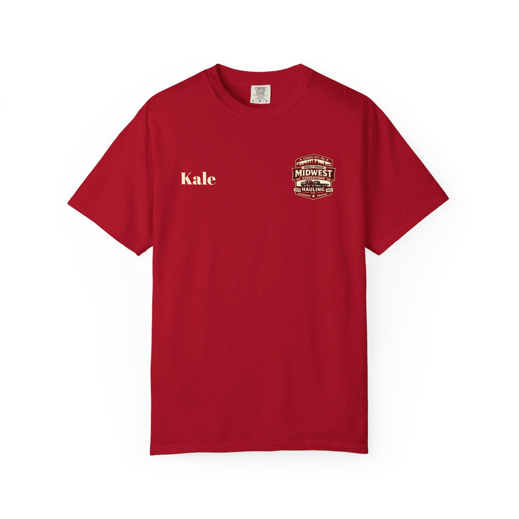 MGH Comfort Colors (Front & Back) - Kale