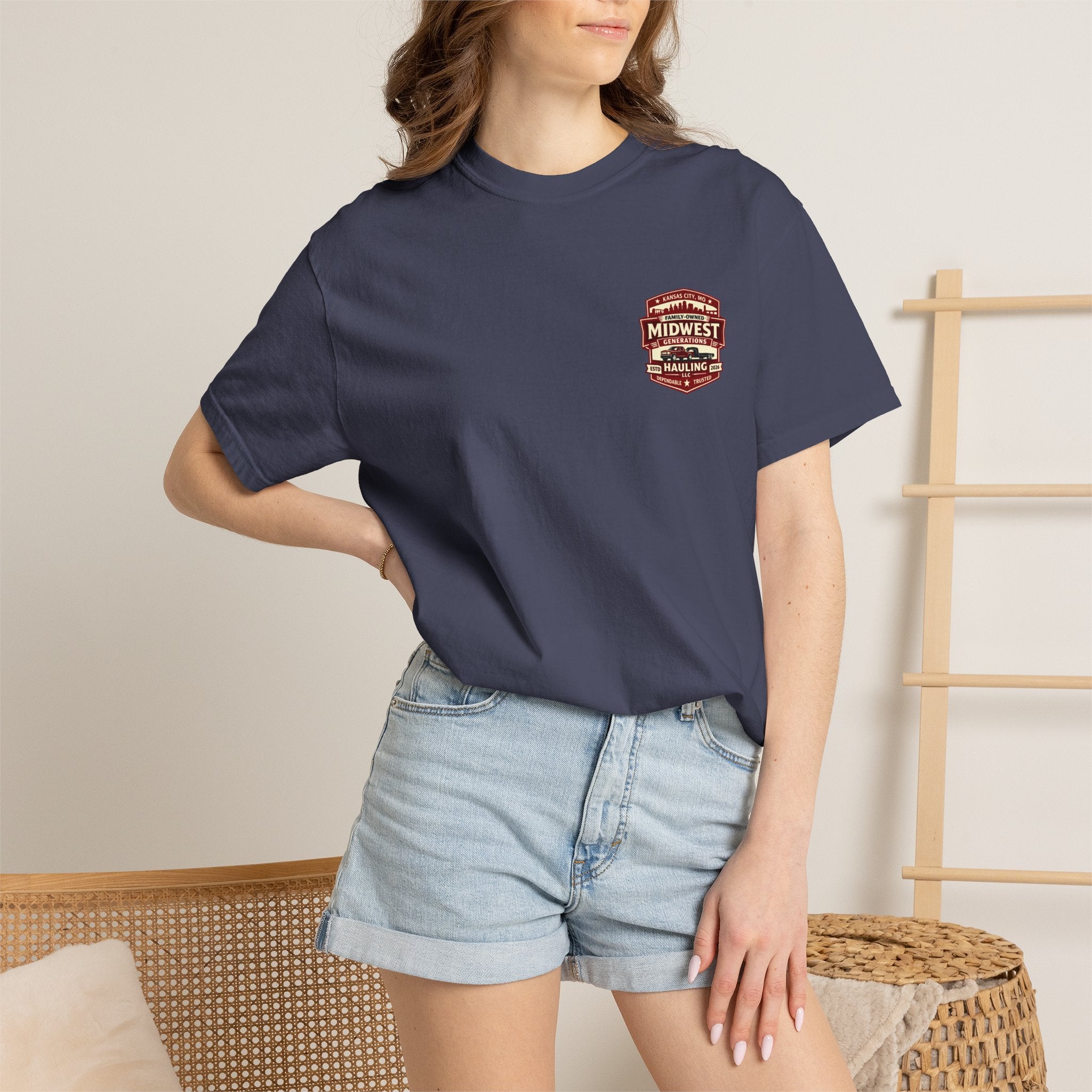 MGH Comfort Colors (Front chest)