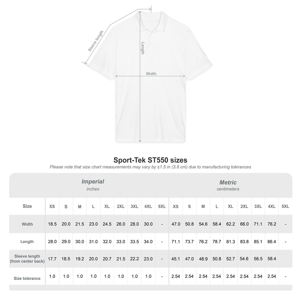 MGH Sport-Tek® PosiCharge® Competitor™ Polo