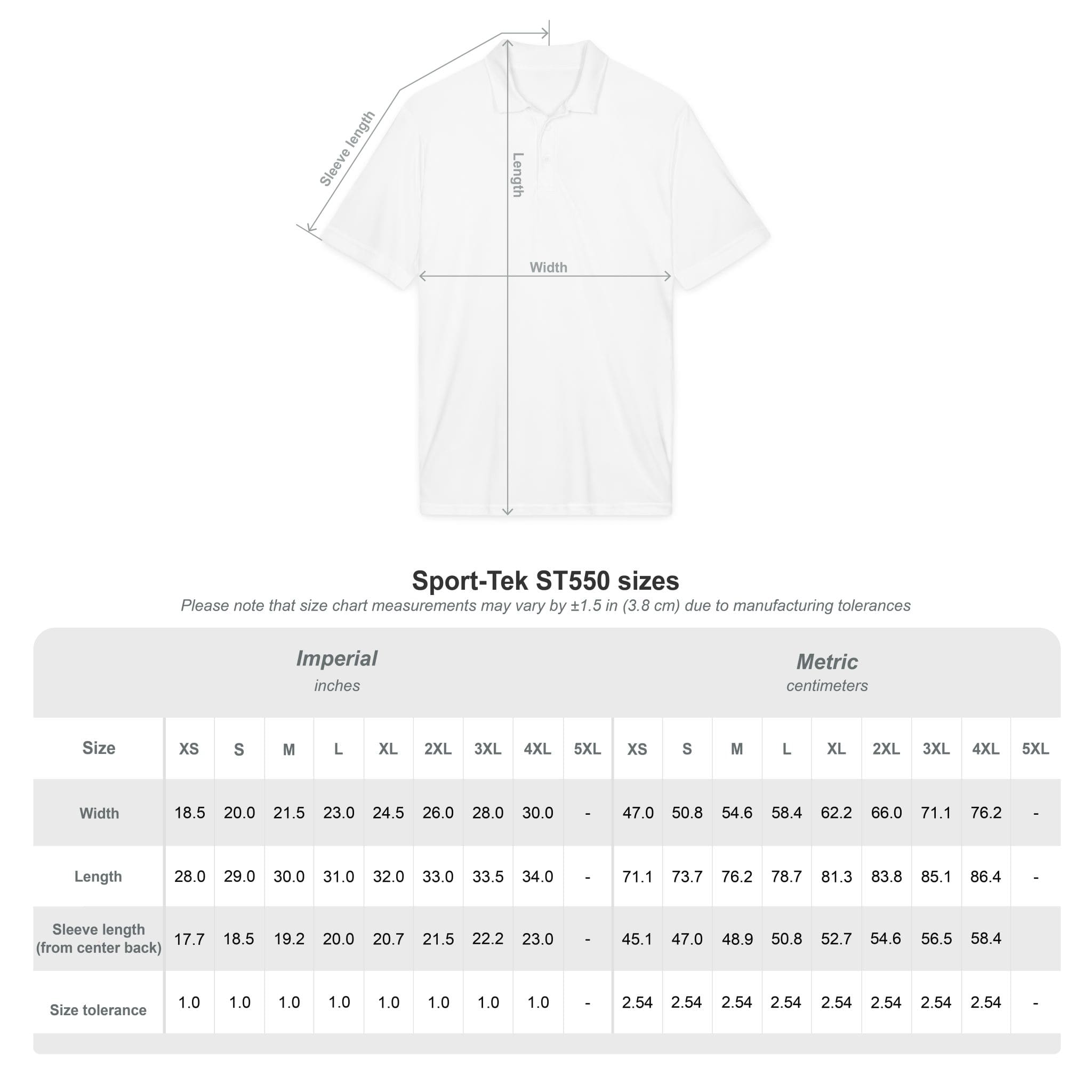 MGH Sport-Tek® PosiCharge® Competitor™ Polo