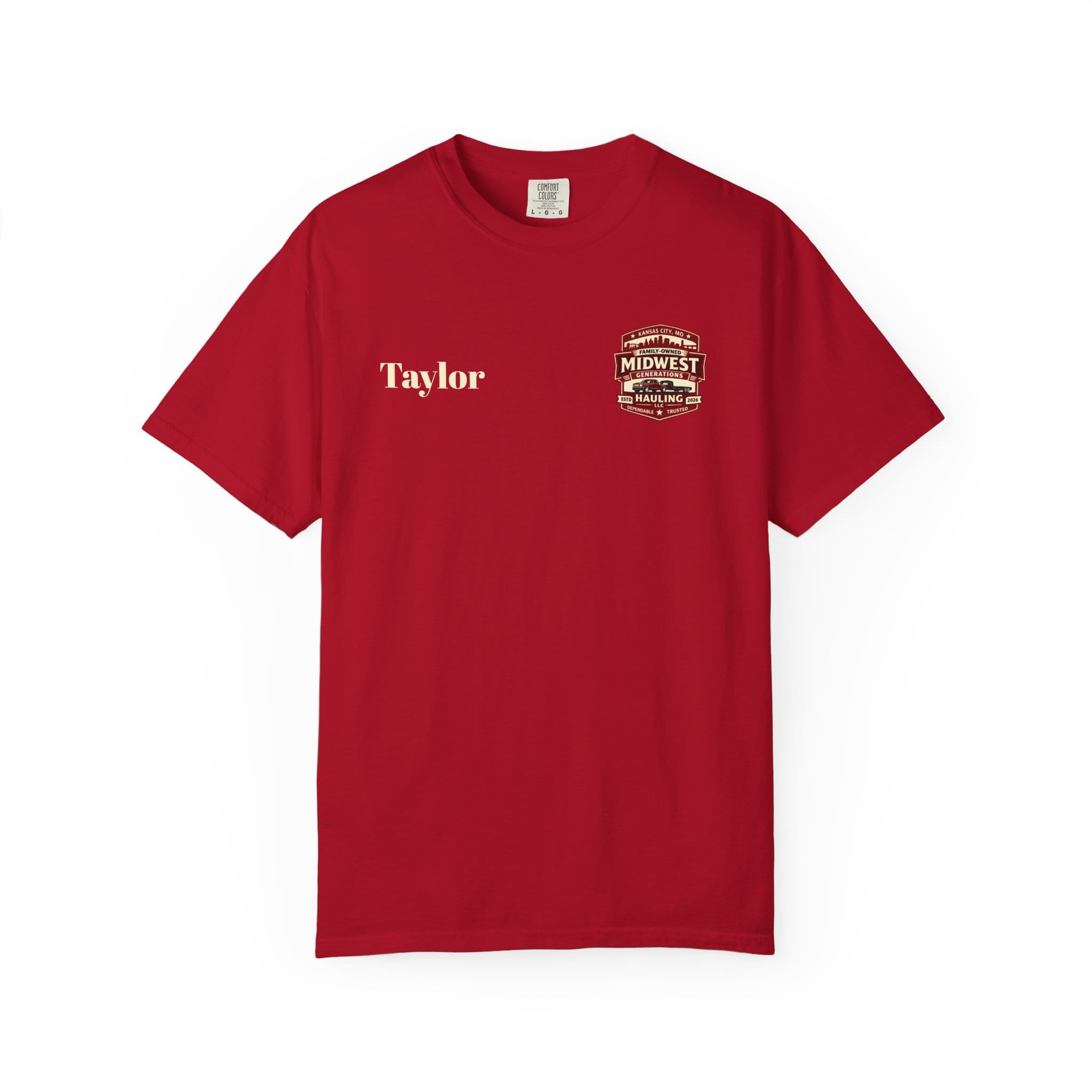 MGH Comfort Colors (Front & Back) - Taylor