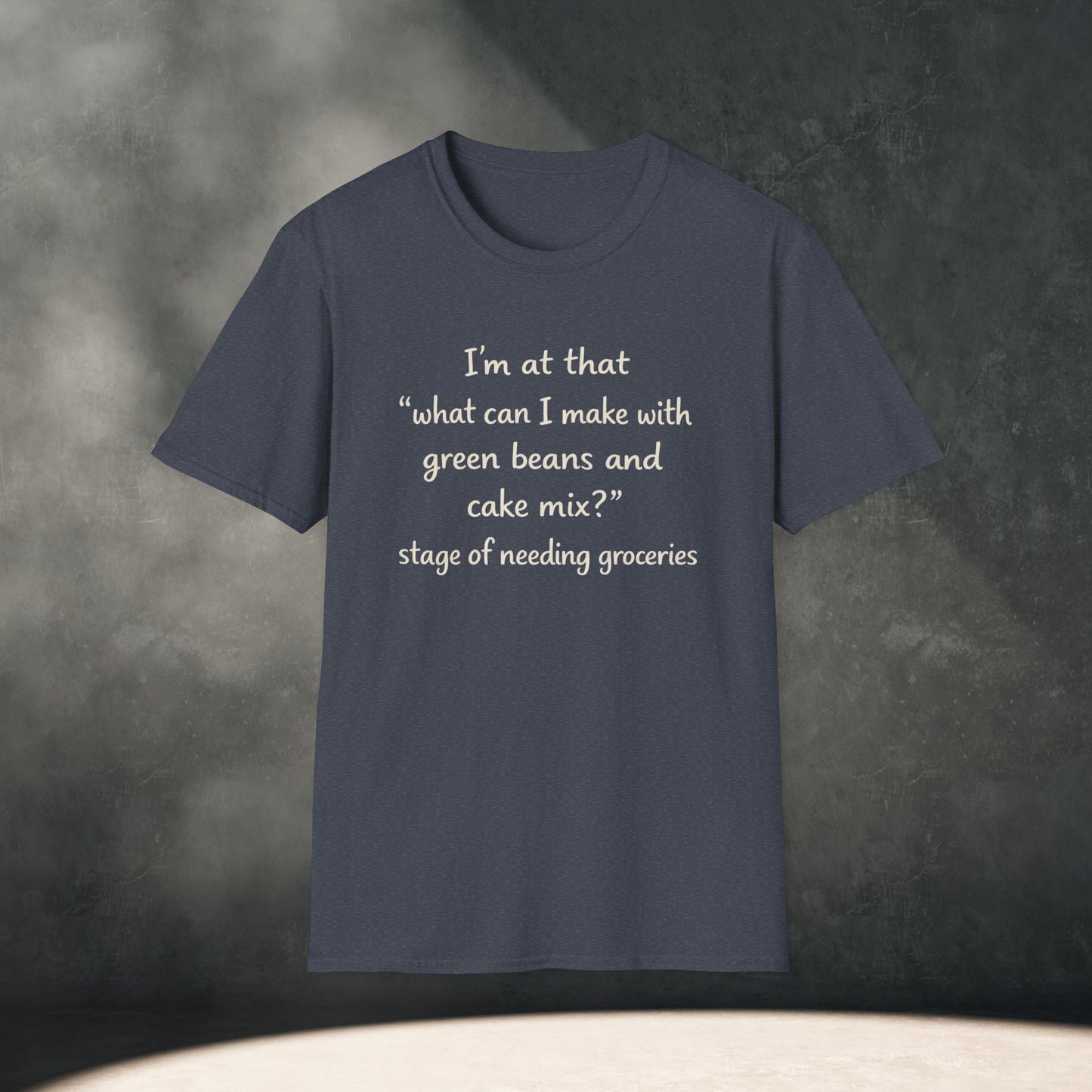 What Can I Make With Green Beans and Cake Mix? T-Shirt