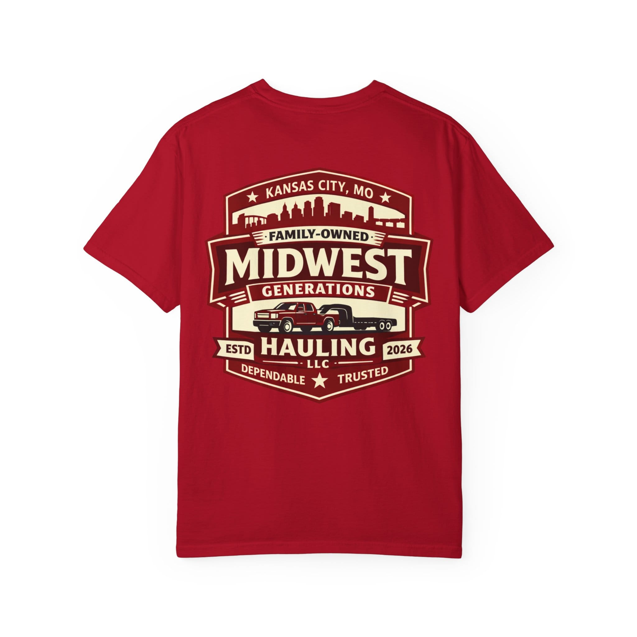 MGH Comfort Colors (Front & Back) - Daryl