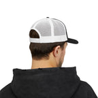 MGH Snapback Trucker Cap — Vintage Badge Logo (embroidery)