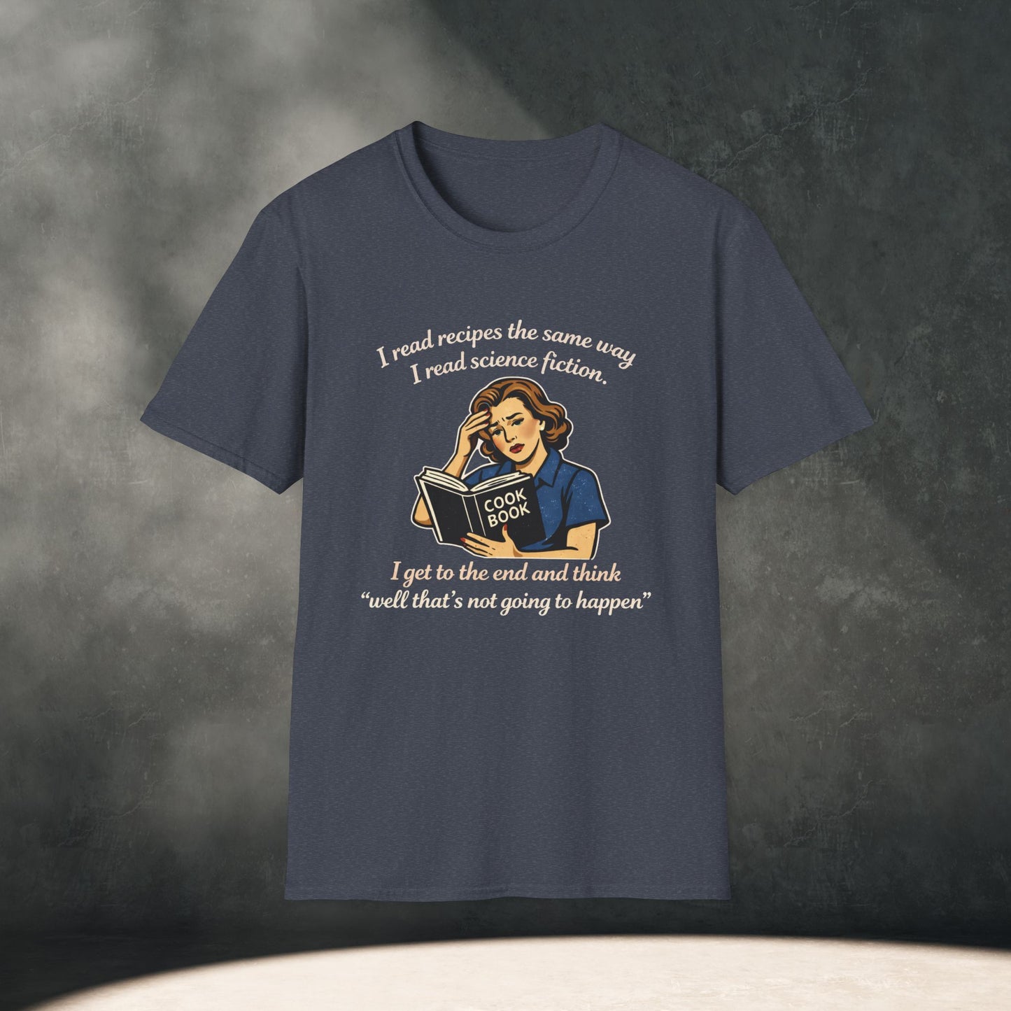 I Read Recipes T-Shirt
