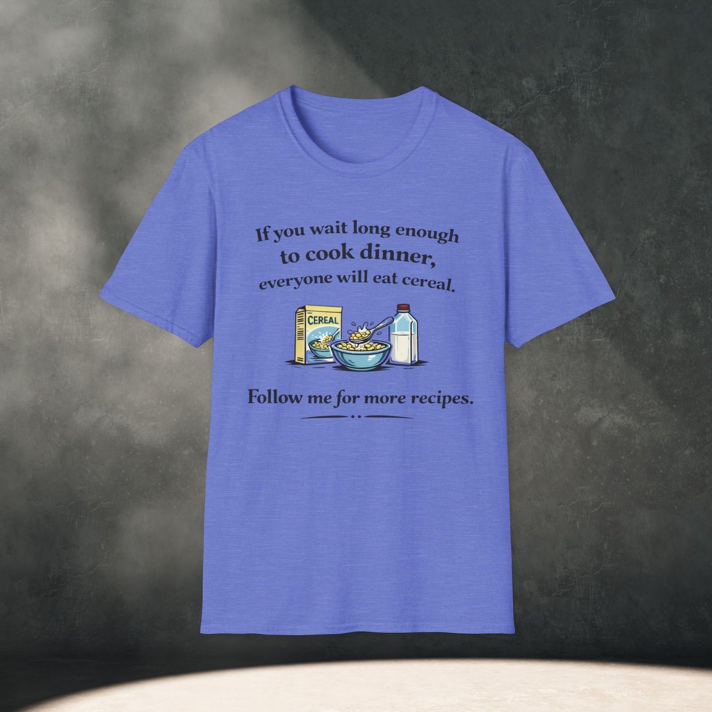 Cereal Dinner T-Shirt