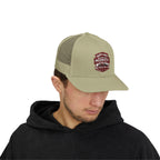 MGH Snapback Trucker Cap — Vintage Badge Logo (embroidery)