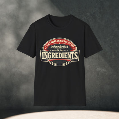 Ingredients T-Shirt
