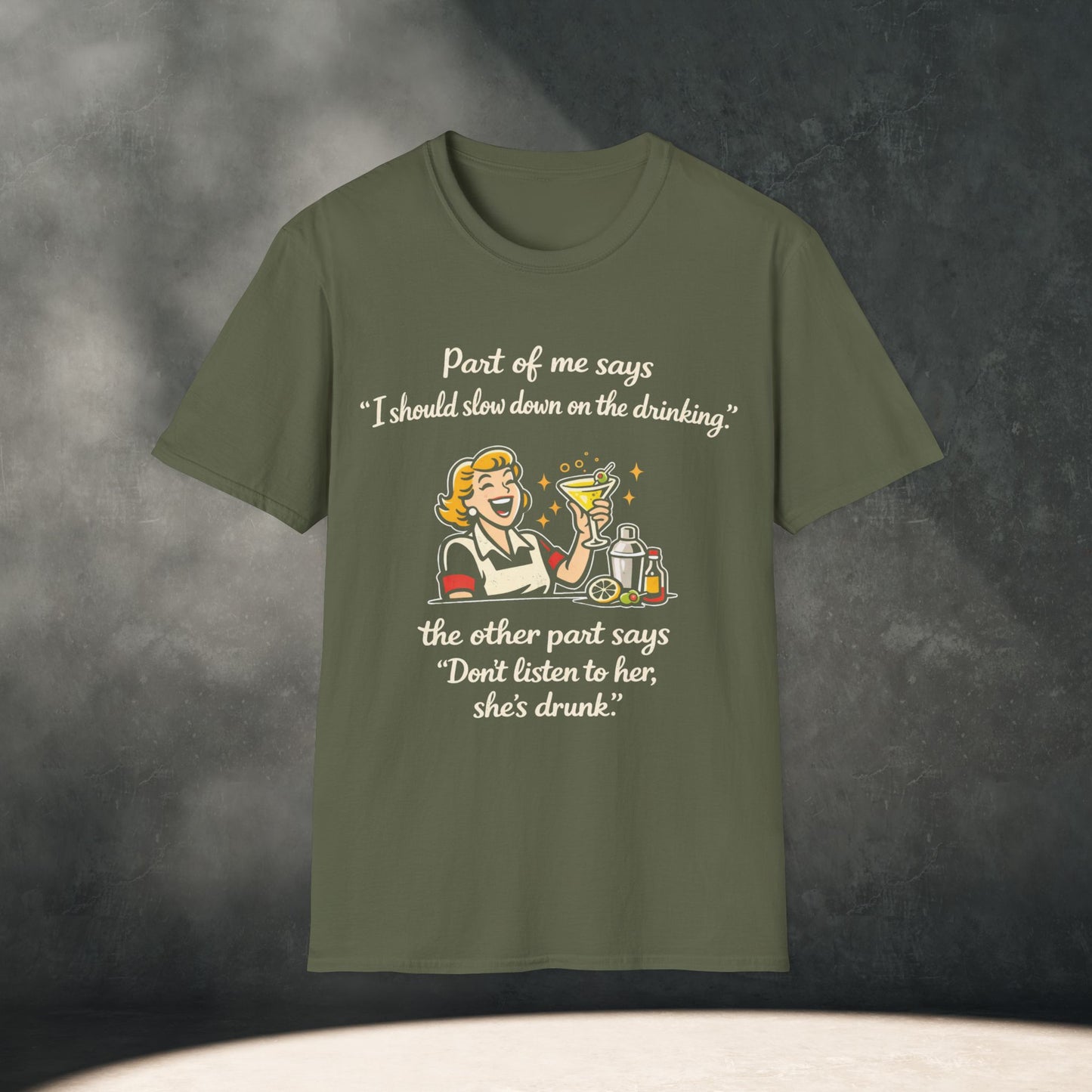 Slow Down on the Drinking T Shirt