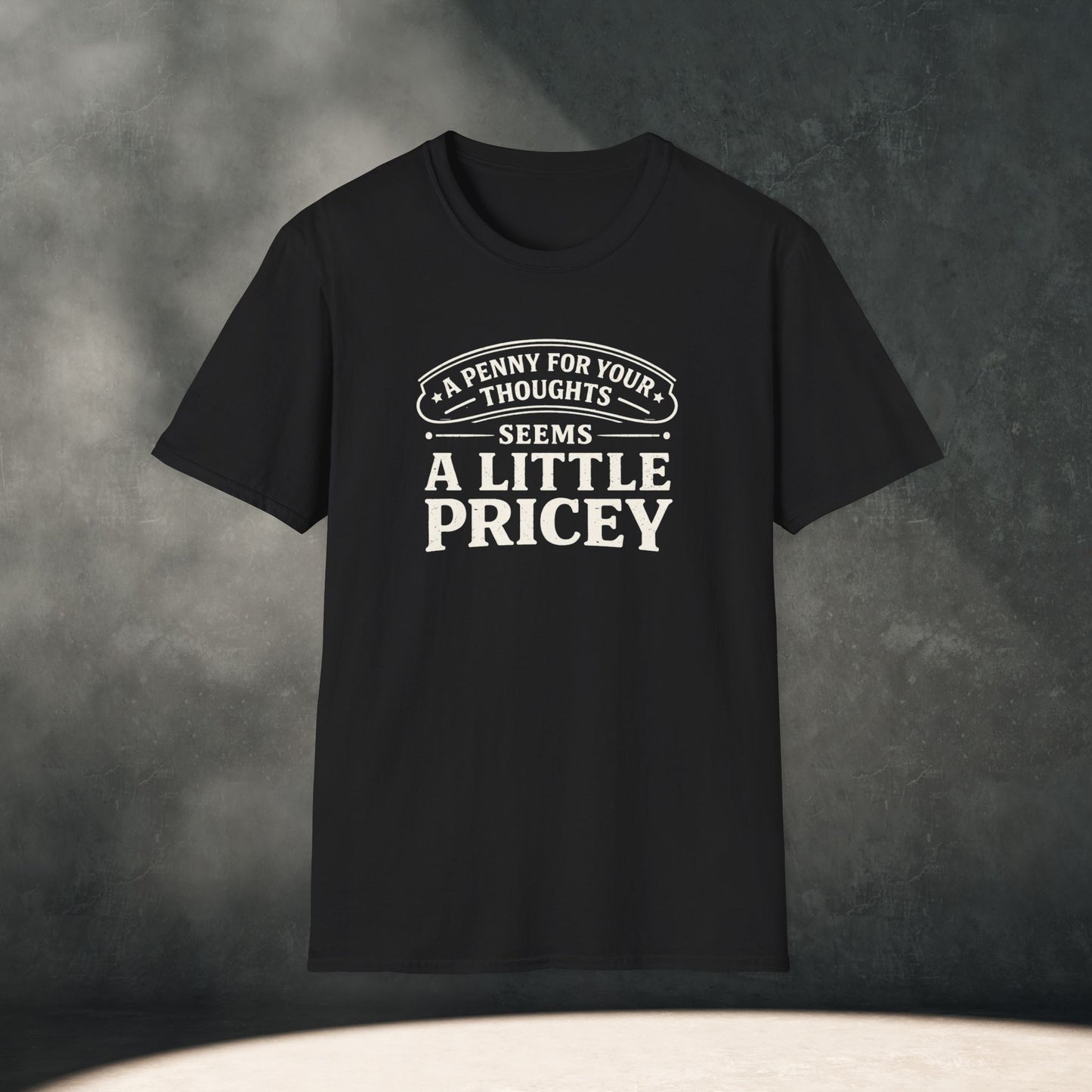 A Penny For Your Thoughts T-Shirt