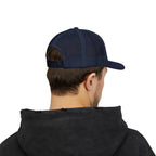 MGH Snapback Trucker Cap — Vintage Badge Logo (embroidery)