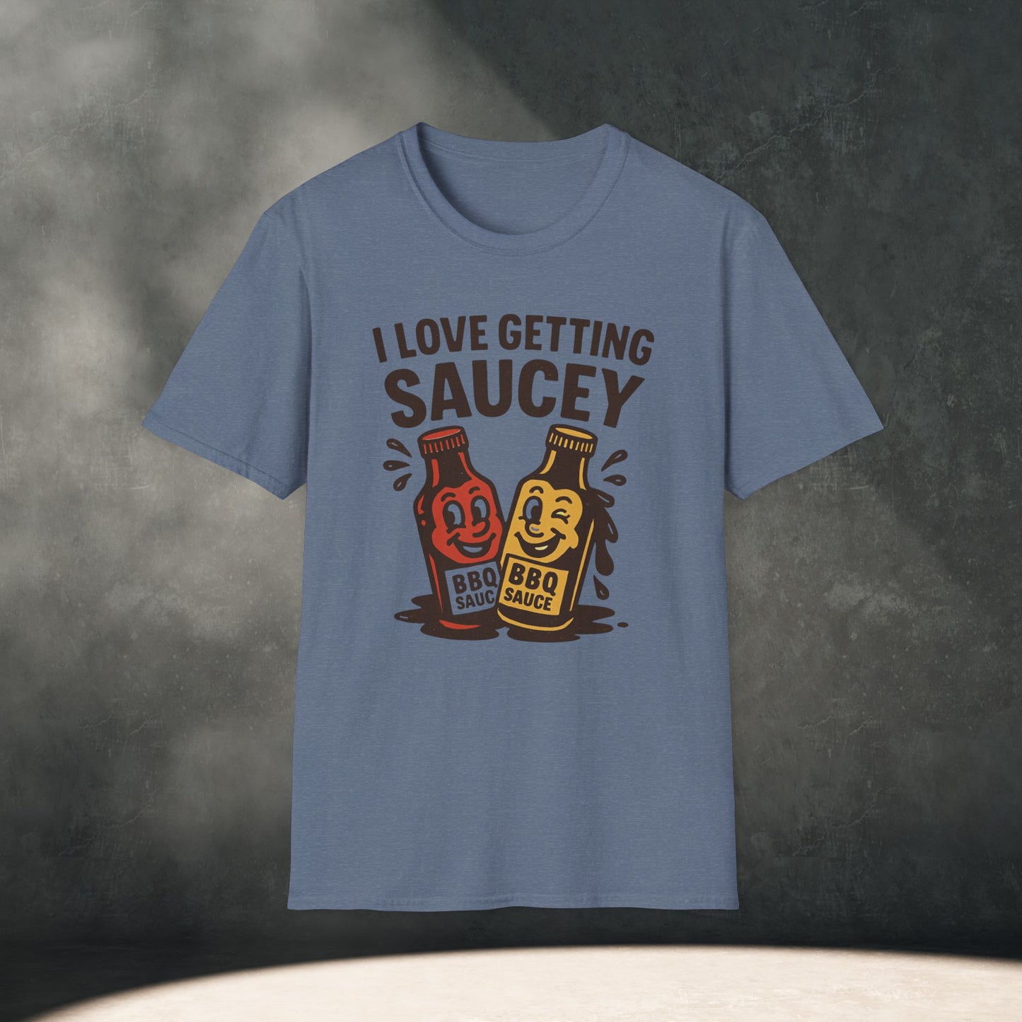 Getting Saucy BBQ T-Shirt