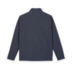 Embroidered Floral Crest Soft Shell Jacket – Men's Windproof Port Authority