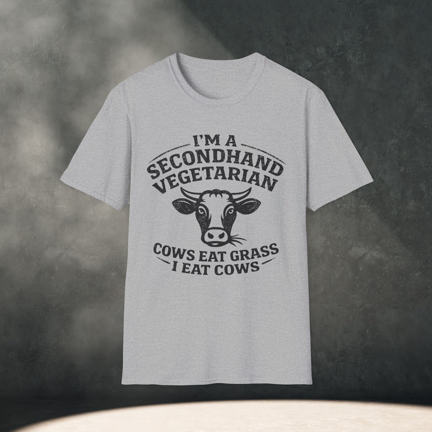Secondhand Vegetarian T-Shirt