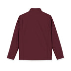 Embroidered Floral Crest Soft Shell Jacket – Men's Windproof Port Authority